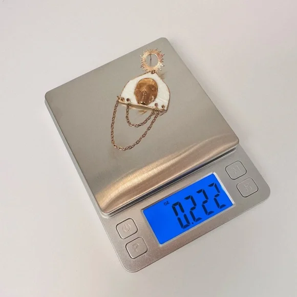 Handmade Luxury Ceramic Earrings – Unique, Lightweight, and Artistic Jewelry - Picture 10 of 11